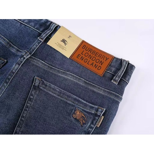 Replica Burberry Jeans For Men #1138142 $42.00 USD for Wholesale