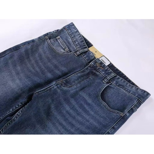 Replica Burberry Jeans For Men #1138142 $42.00 USD for Wholesale