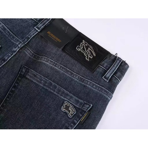 Replica Burberry Jeans For Men #1138143 $42.00 USD for Wholesale