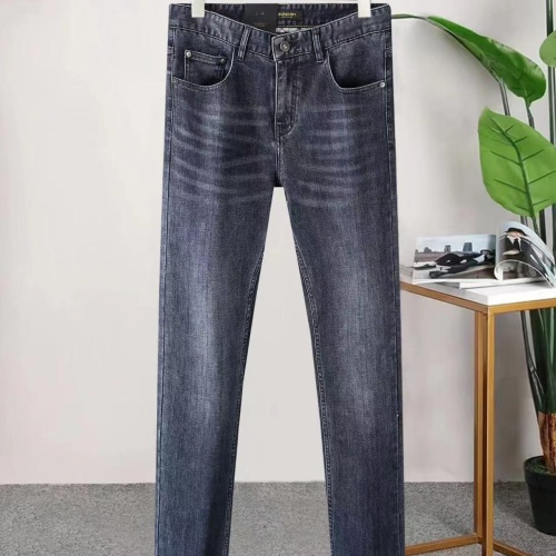 Replica Burberry Jeans For Men #1138143 $42.00 USD for Wholesale