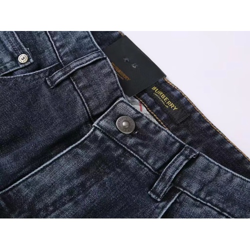 Replica Burberry Jeans For Men #1138143 $42.00 USD for Wholesale