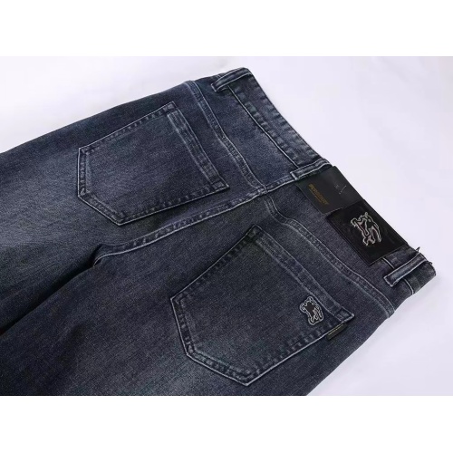 Replica Burberry Jeans For Men #1138143 $42.00 USD for Wholesale