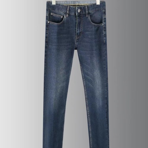 Replica Burberry Jeans For Men #1138149 $42.00 USD for Wholesale
