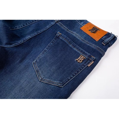 Replica Burberry Jeans For Men #1138150 $42.00 USD for Wholesale