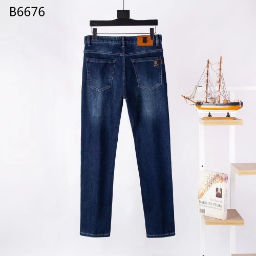 Replica Burberry Jeans For Men #1138150 $42.00 USD for Wholesale