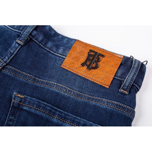 Replica Burberry Jeans For Men #1138150 $42.00 USD for Wholesale