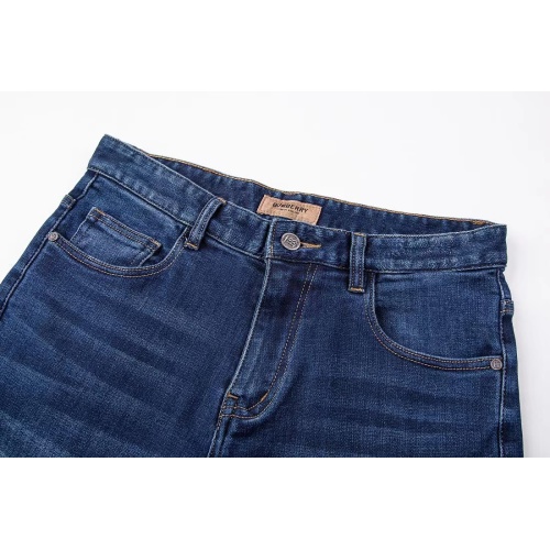 Replica Burberry Jeans For Men #1138150 $42.00 USD for Wholesale