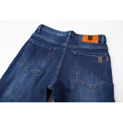 Replica Burberry Jeans For Men #1138150 $42.00 USD for Wholesale