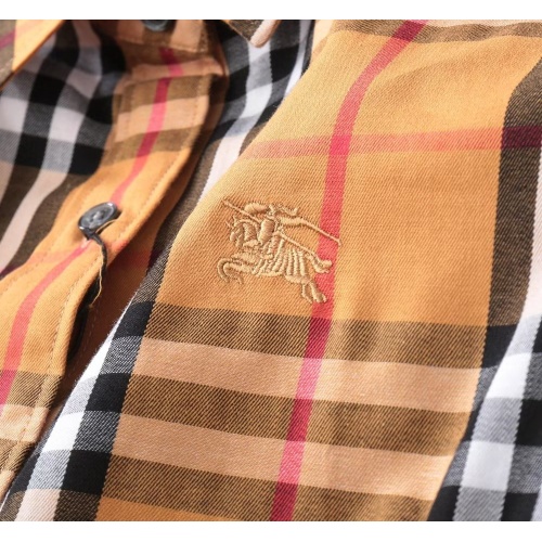 Replica Burberry Shirts Long Sleeved For Women #1138208 $38.00 USD for Wholesale