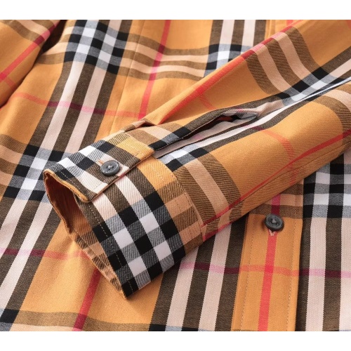 Replica Burberry Shirts Long Sleeved For Women #1138208 $38.00 USD for Wholesale