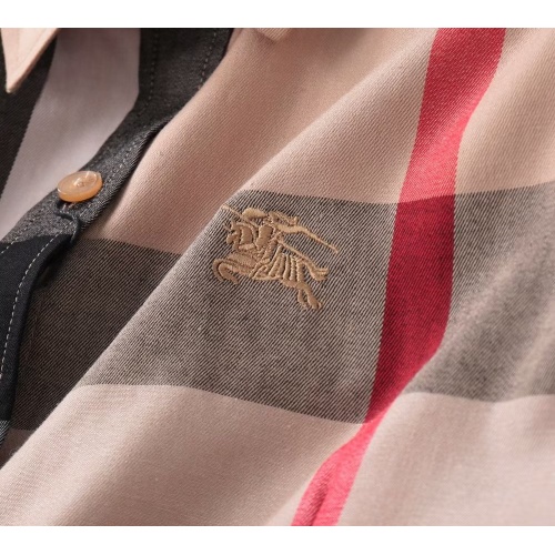 Replica Burberry Shirts Long Sleeved For Women #1138216 $38.00 USD for Wholesale