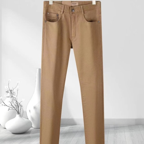 Replica Burberry Jeans For Men #1138265 $42.00 USD for Wholesale