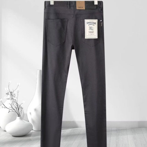 Replica Burberry Jeans For Men #1138266 $42.00 USD for Wholesale