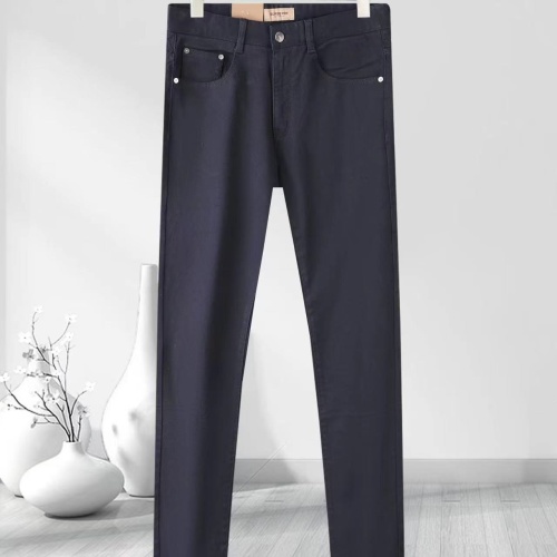 Replica Burberry Jeans For Men #1138267 $42.00 USD for Wholesale