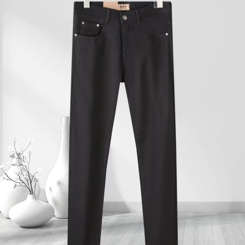 Replica Burberry Jeans For Men #1138268 $42.00 USD for Wholesale