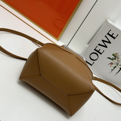 Replica LOEWE AAA Quality Handbags For Women #1138411 $92.00 USD for Wholesale
