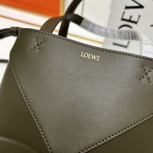 Replica LOEWE AAA Quality Handbags For Women #1138413 $92.00 USD for Wholesale