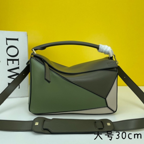 Replica LOEWE AAA Quality Messenger Bags For Women #1138416, $135.00 USD, [ITEM#1138416], Replica LOEWE AAA Messenger Bags outlet from China