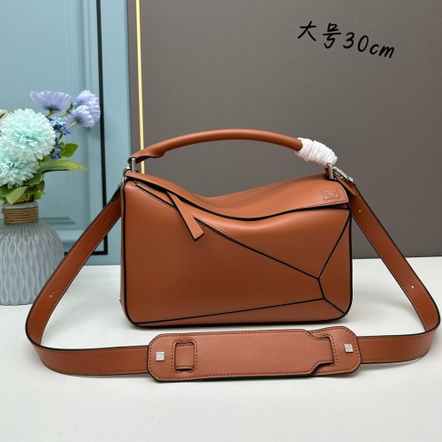 Replica LOEWE AAA Quality Messenger Bags For Women #1138418, $135.00 USD, [ITEM#1138418], Replica LOEWE AAA Messenger Bags outlet from China