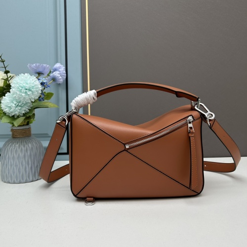Replica LOEWE AAA Quality Messenger Bags For Women #1138418 $135.00 USD for Wholesale