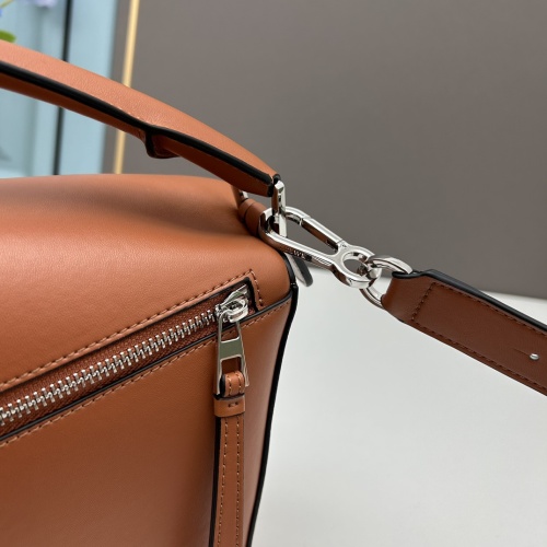 Replica LOEWE AAA Quality Messenger Bags For Women #1138418 $135.00 USD for Wholesale