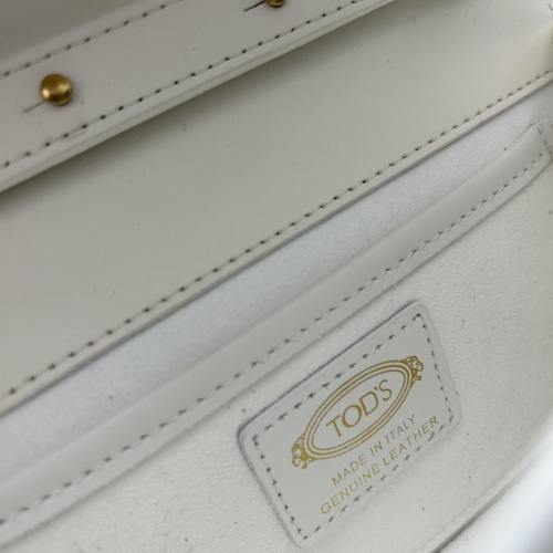 Replica TOD'S AAA Quality Messenger Bags For Women #1138469 $98.00 USD for Wholesale