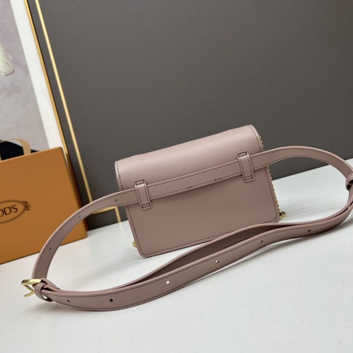 Replica TOD'S AAA Quality Messenger Bags For Women #1138470 $98.00 USD for Wholesale