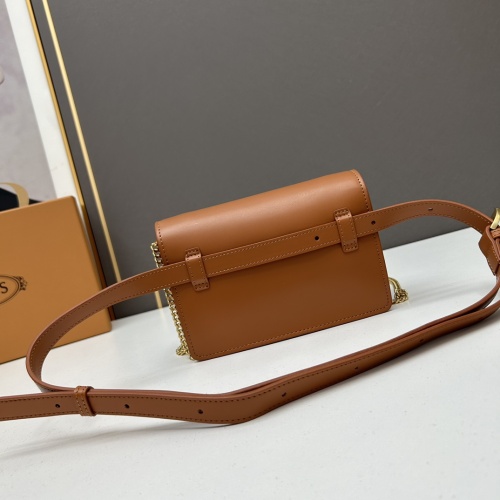 Replica TOD'S AAA Quality Messenger Bags For Women #1138472 $98.00 USD for Wholesale