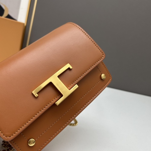 Replica TOD'S AAA Quality Messenger Bags For Women #1138472 $98.00 USD for Wholesale