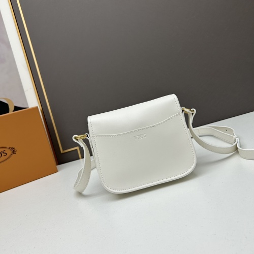 Replica TOD'S AAA Quality Messenger Bags For Women #1138473 $105.00 USD for Wholesale