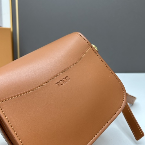 Replica TOD'S AAA Quality Messenger Bags For Women #1138475 $105.00 USD for Wholesale