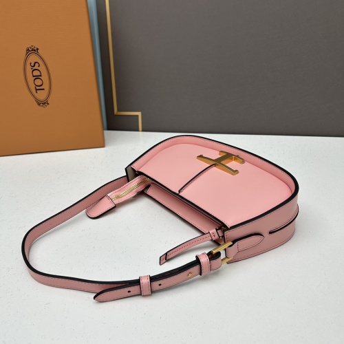Replica TOD'S AAA Quality Shoulder Bags For Women #1138482 $100.00 USD for Wholesale