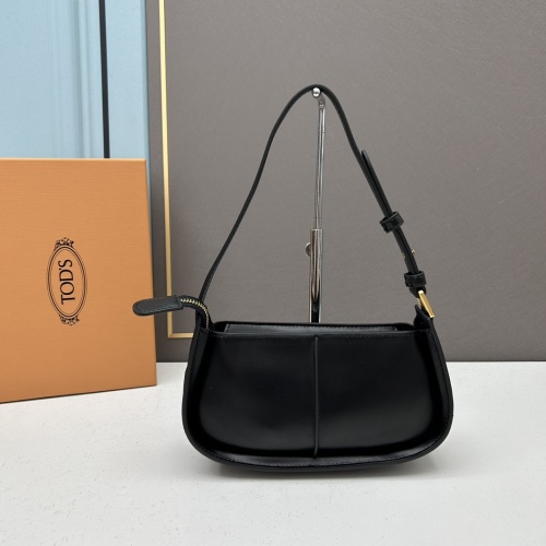 Replica TOD'S AAA Quality Shoulder Bags For Women #1138483 $100.00 USD for Wholesale