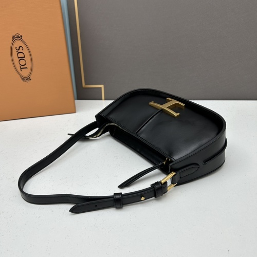 Replica TOD'S AAA Quality Shoulder Bags For Women #1138483 $100.00 USD for Wholesale