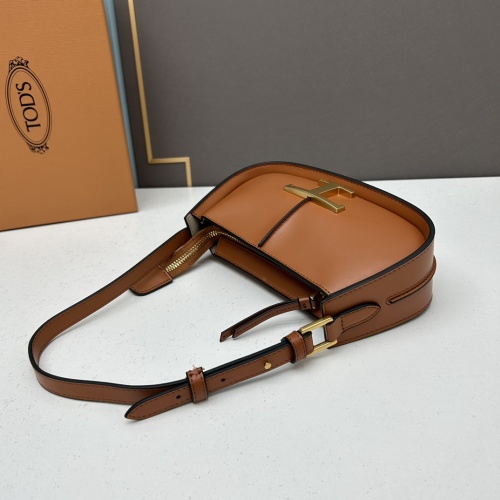 Replica TOD'S AAA Quality Shoulder Bags For Women #1138485 $100.00 USD for Wholesale