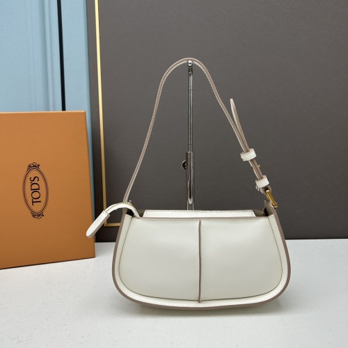 Replica TOD'S AAA Quality Shoulder Bags For Women #1138487 $100.00 USD for Wholesale