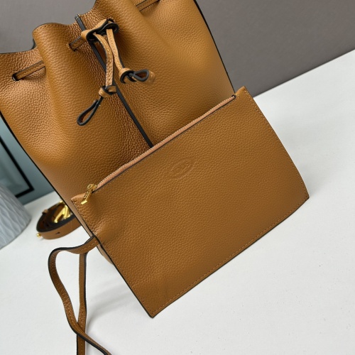 Replica TOD'S AAA Quality Handbags For Women #1138490 $105.00 USD for Wholesale