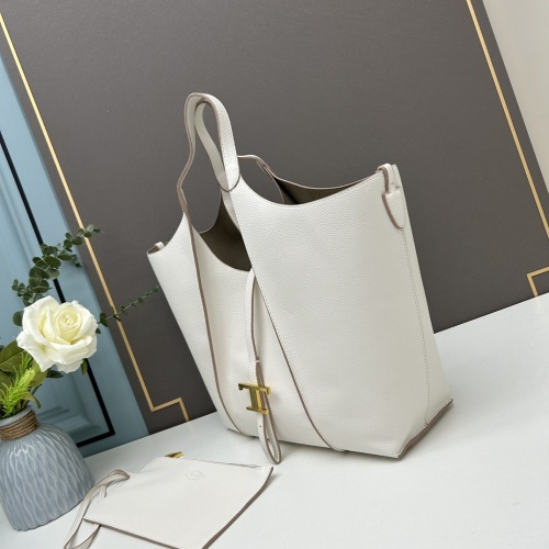 Replica TOD'S AAA Quality Handbags For Women #1138496 $125.00 USD for Wholesale