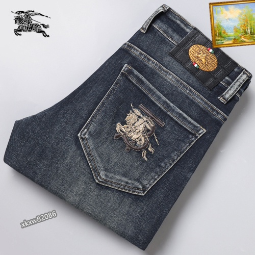 Replica Burberry Jeans For Men #1139118, $48.00 USD, [ITEM#1139118], Replica Burberry Jeans outlet from China
