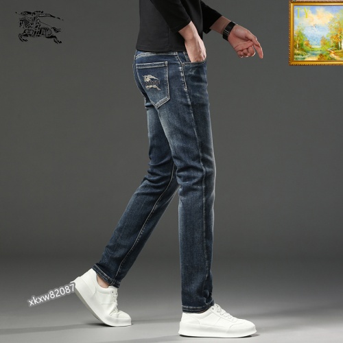 Replica Burberry Jeans For Men #1139119 $48.00 USD for Wholesale