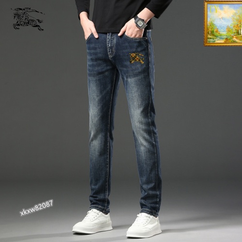 Replica Burberry Jeans For Men #1139119 $48.00 USD for Wholesale