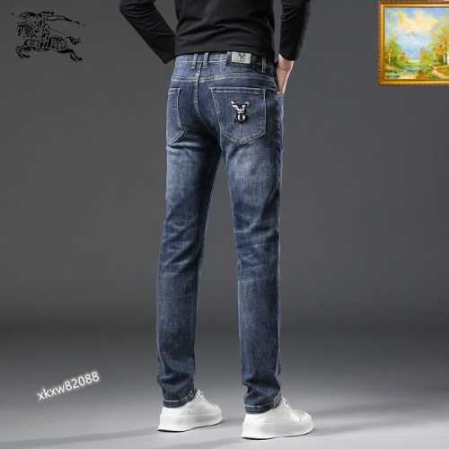 Replica Burberry Jeans For Men #1139120 $48.00 USD for Wholesale