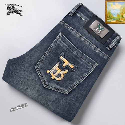 Replica Burberry Jeans For Men #1139121, $48.00 USD, [ITEM#1139121], Replica Burberry Jeans outlet from China