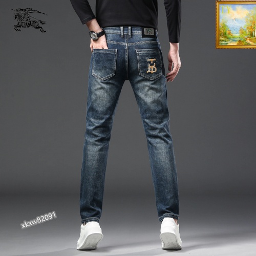 Replica Burberry Jeans For Men #1139121 $48.00 USD for Wholesale