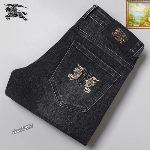 Replica Burberry Jeans For Men #1139122, $48.00 USD, [ITEM#1139122], Replica Burberry Jeans outlet from China