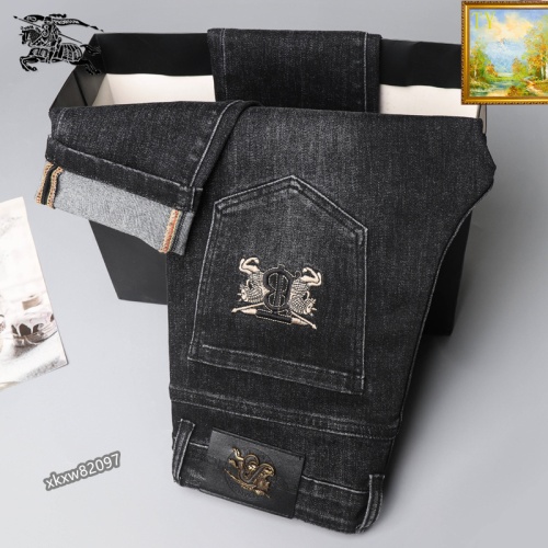 Replica Burberry Jeans For Men #1139122 $48.00 USD for Wholesale