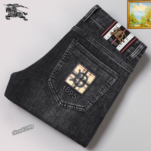 Replica Burberry Jeans For Men #1139123, $48.00 USD, [ITEM#1139123], Replica Burberry Jeans outlet from China