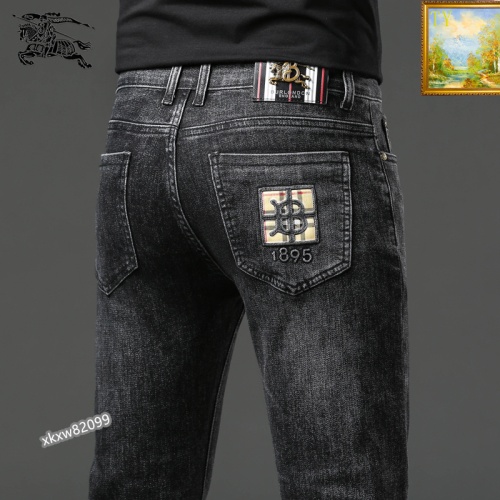 Replica Burberry Jeans For Men #1139123 $48.00 USD for Wholesale