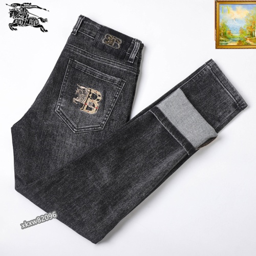 Replica Burberry Jeans For Men #1139133 $48.00 USD for Wholesale