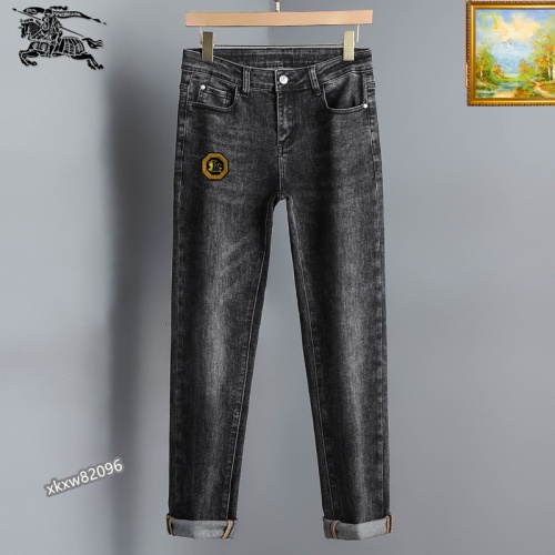 Replica Burberry Jeans For Men #1139133 $48.00 USD for Wholesale